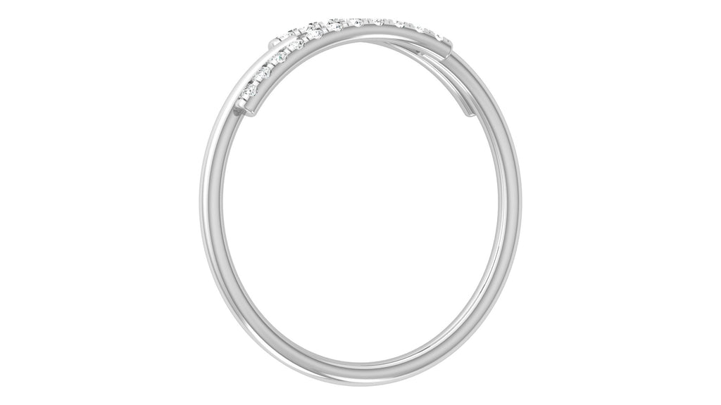 0.11 Ct Round Diamond Ring