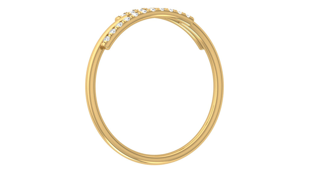 0.11 Ct Round Diamond Ring