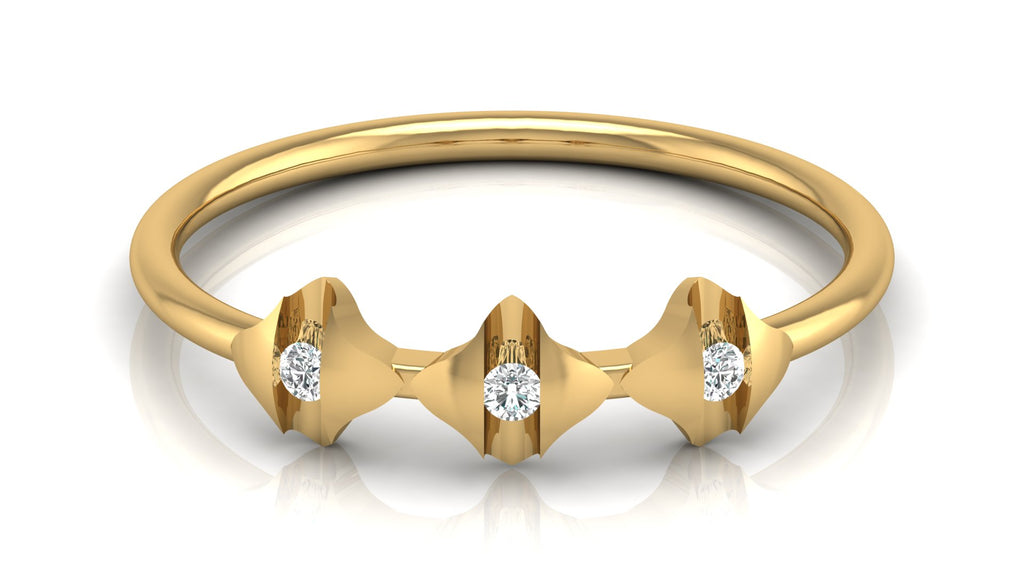 0.05 Ct Round diamond Ring