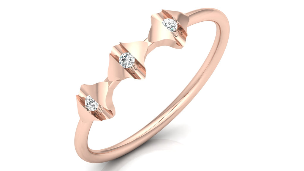 0.05 Ct Round diamond Ring