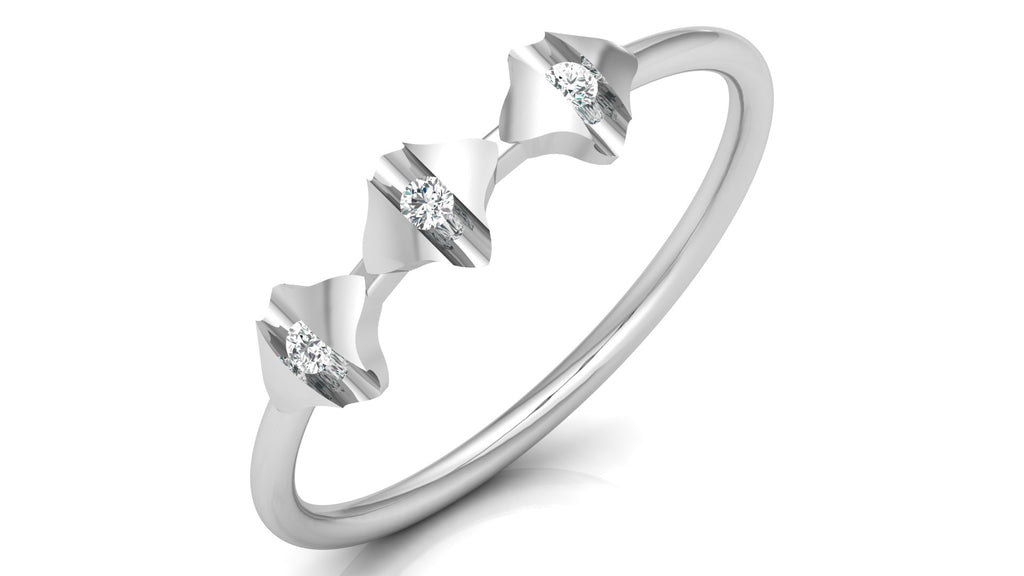 0.05 Ct Round diamond Ring