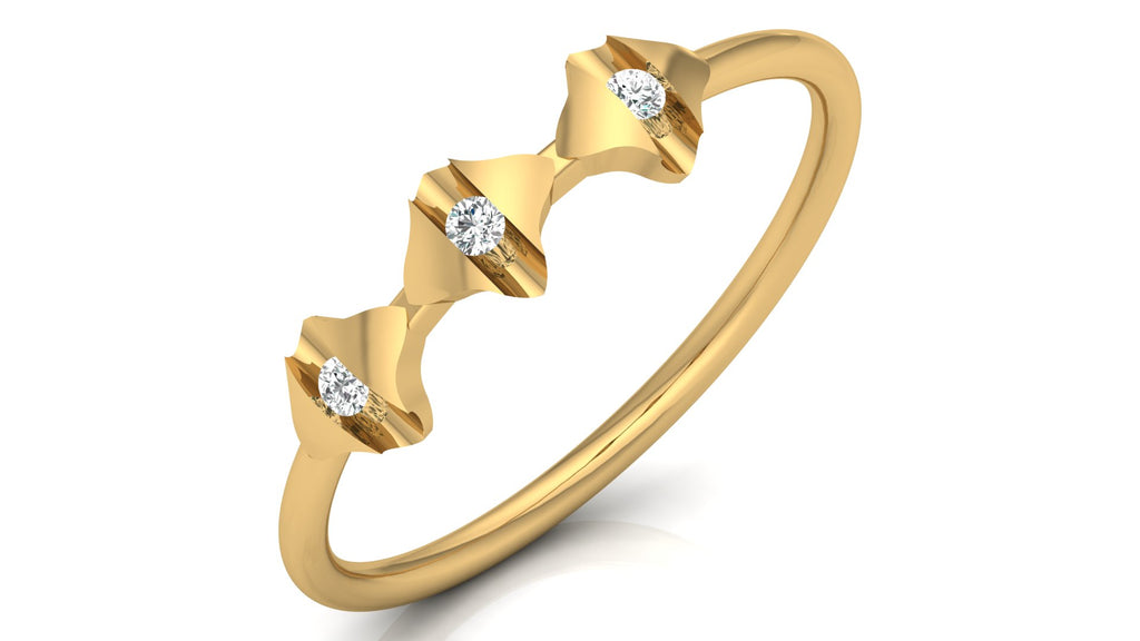 0.05 Ct Round diamond Ring