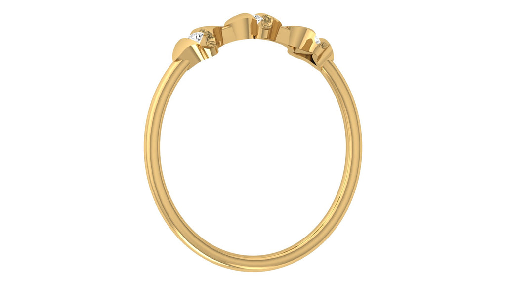 0.05 Ct Round diamond Ring