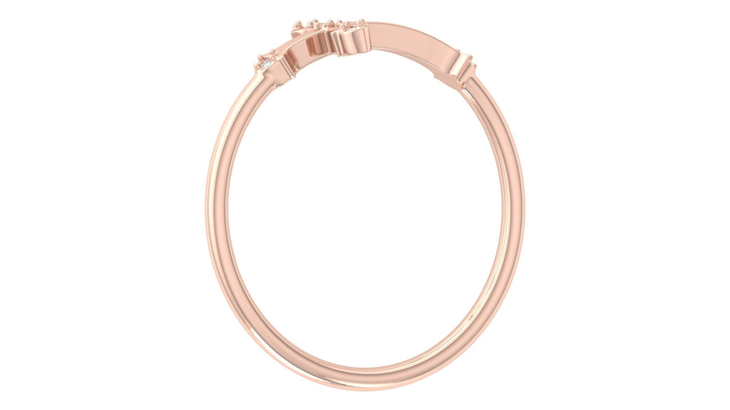 0.02 Ct Round Diamond Ring