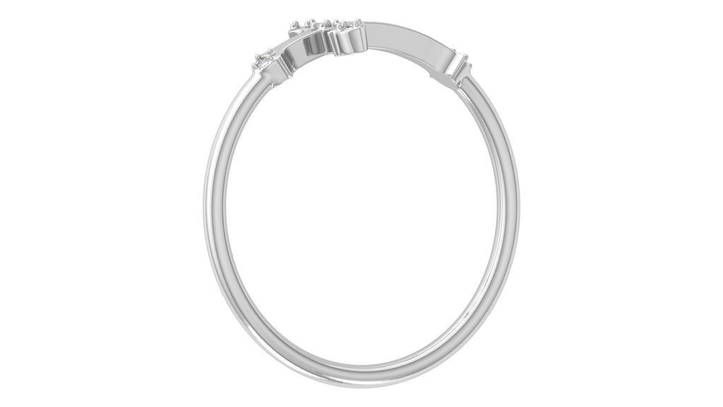 0.02 Ct Round Diamond Ring