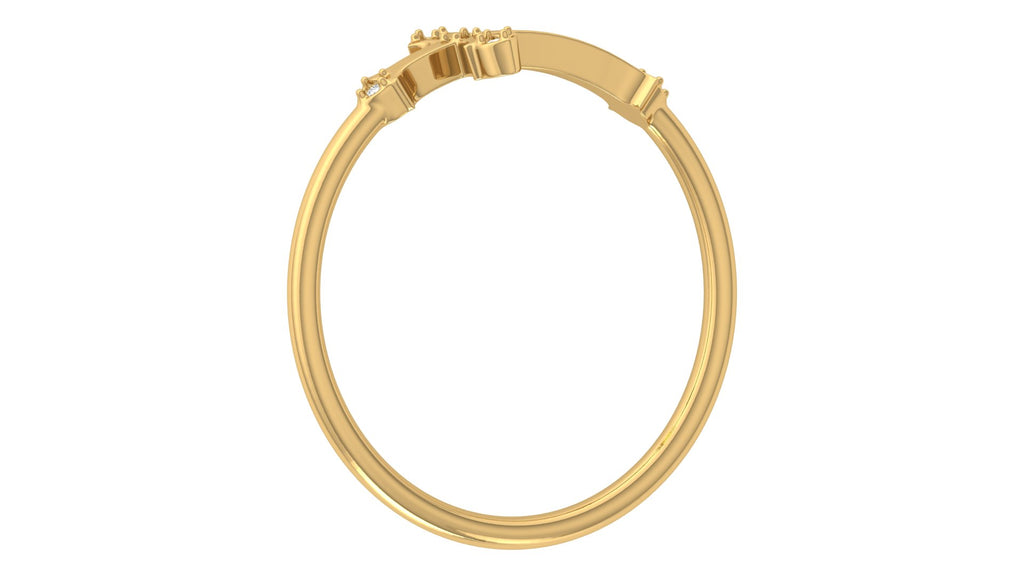 0.02 Ct Round Diamond Ring