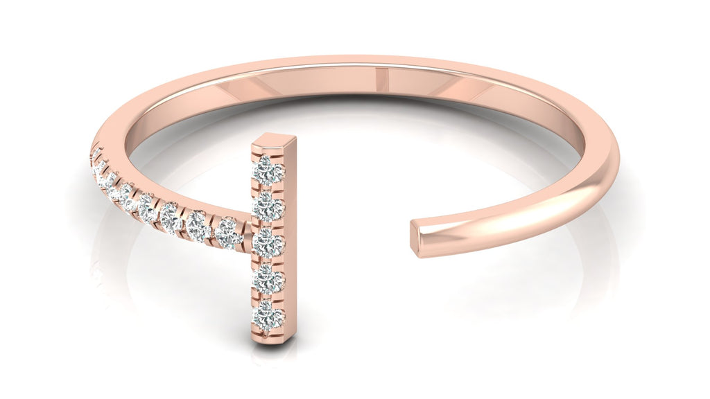 0.08 Ct Round Diamond Ring
