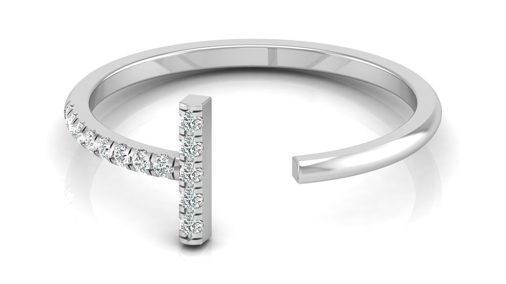 0.08 Ct Round Diamond Ring