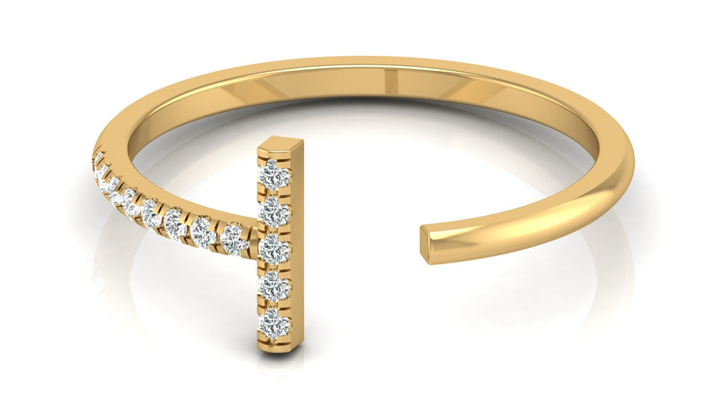 0.08 Ct Round Diamond Ring