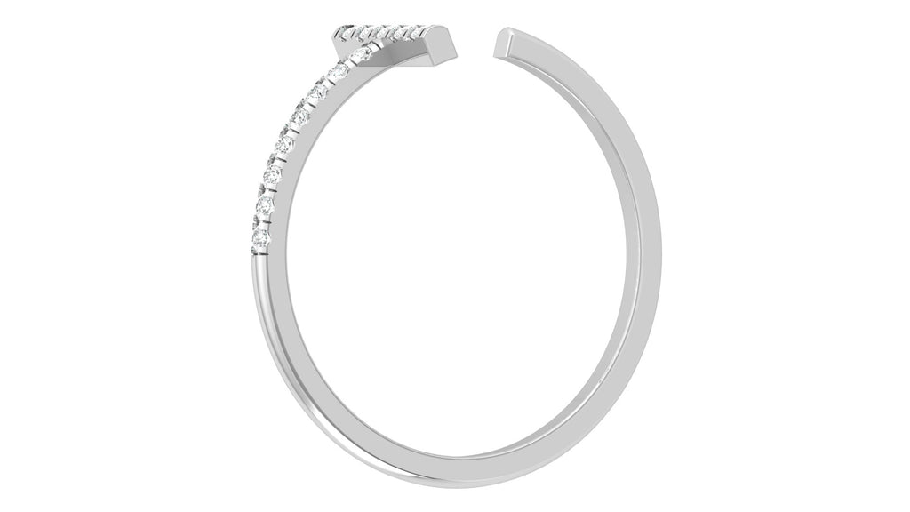 0.08 Ct Round Diamond Ring