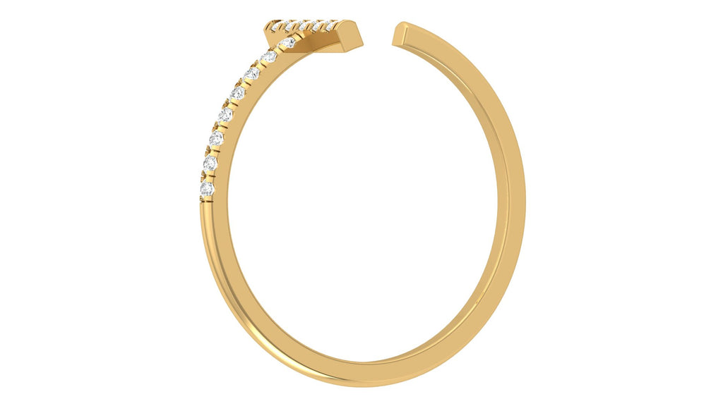 0.08 Ct Round Diamond Ring