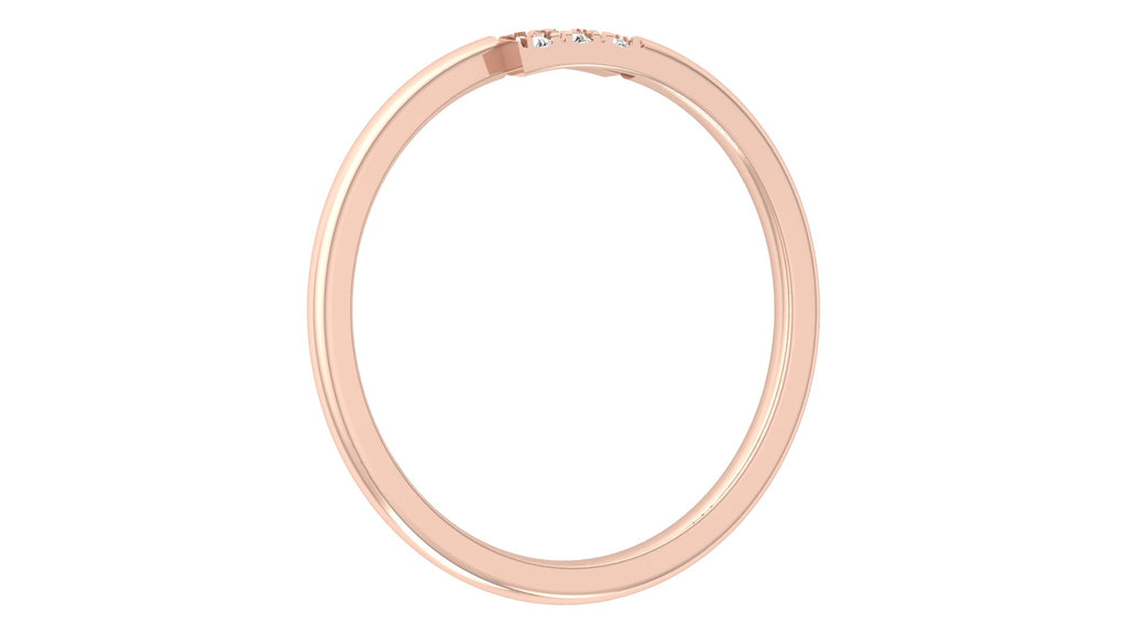0.06 Ct Round  Diamond Ring