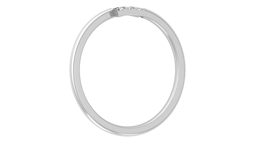 0.06 Ct Round  Diamond Ring
