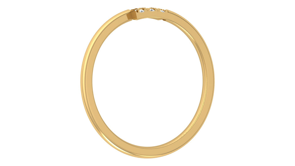 0.06 Ct Round  Diamond Ring