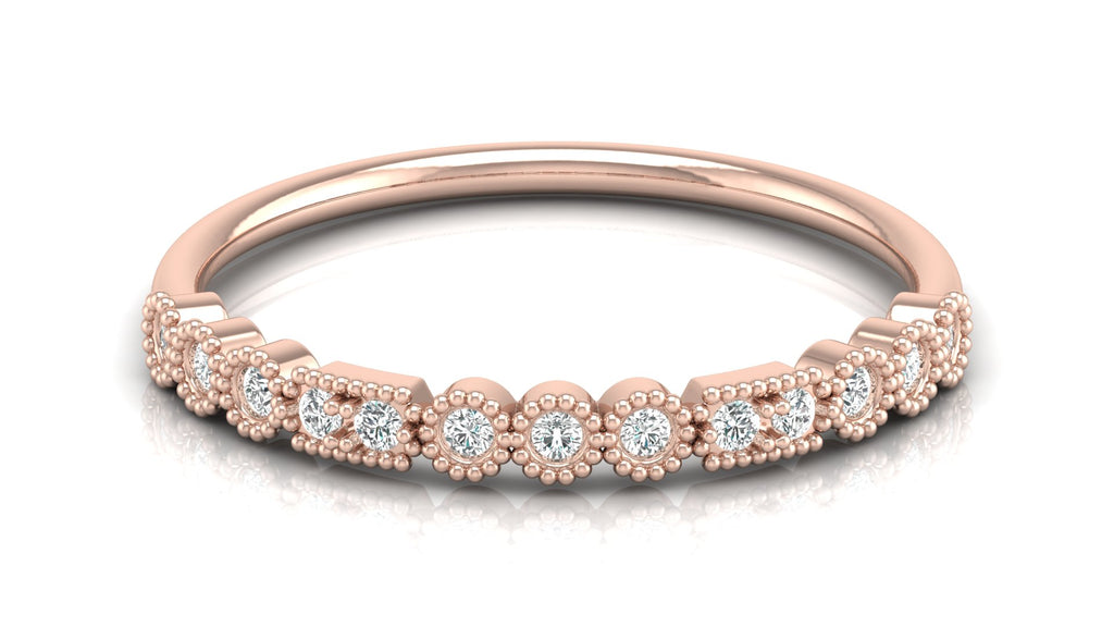 0.11 Ct Round Diamond Ring