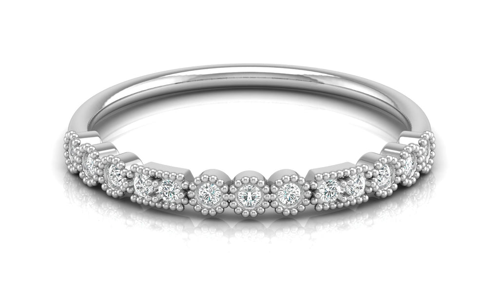 0.11 Ct Round Diamond Ring