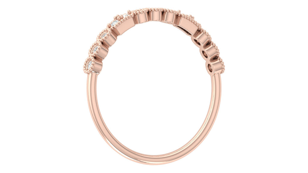 0.11 Ct Round Diamond Ring