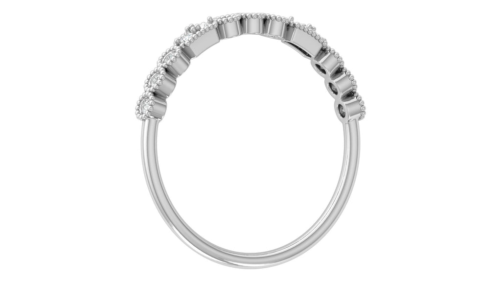 0.11 Ct Round Diamond Ring