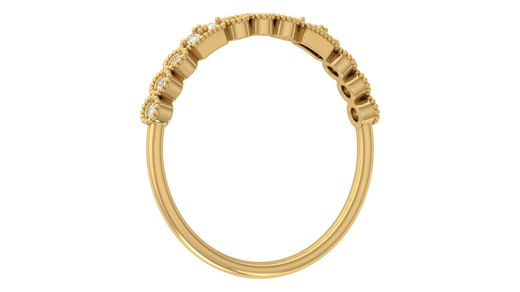 0.11 Ct Round Diamond Ring