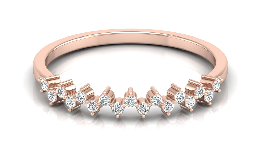 0.12 Ct Round Diamond Ring
