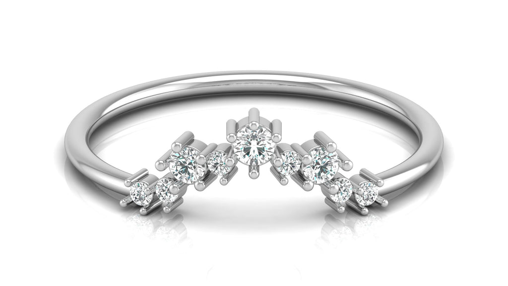 0.15 Ct Round Diamond Ring