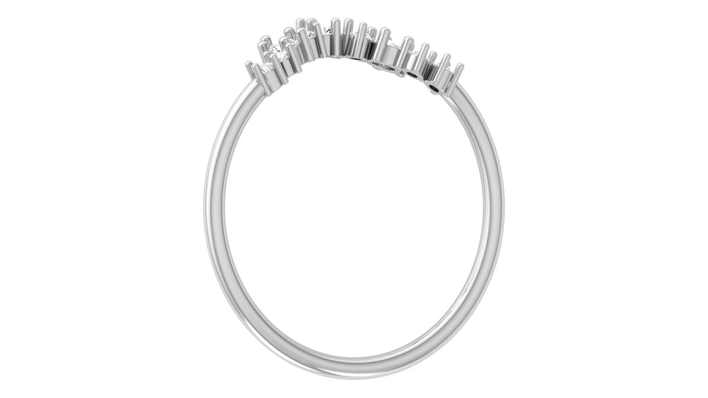 0.15 Ct Round Diamond Ring