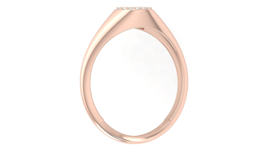 0.09 Ct Round Diamond Ring