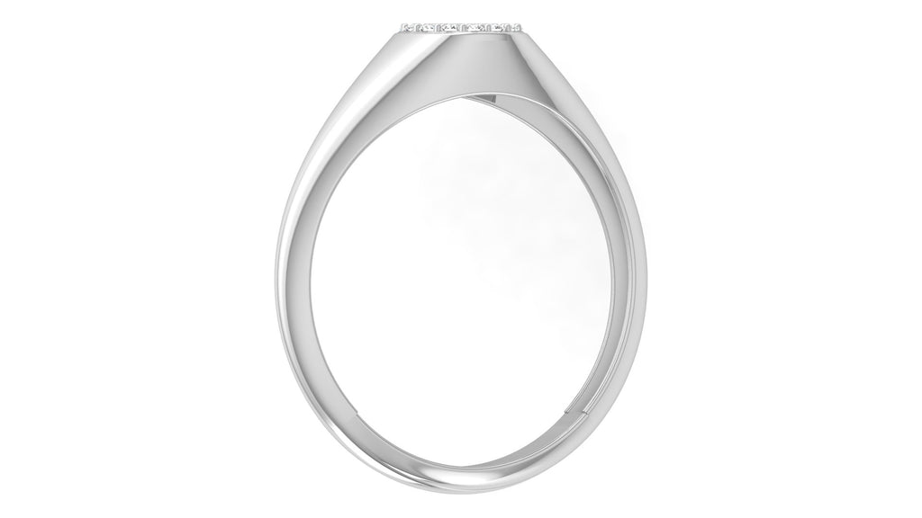 0.09 Ct Round Diamond Ring