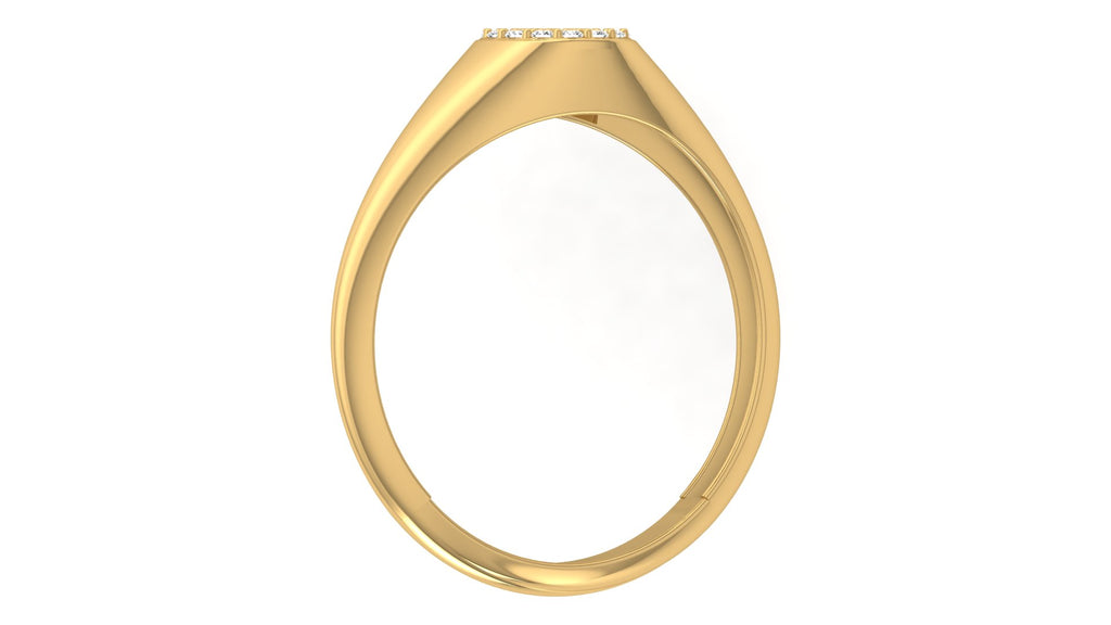 0.09 Ct Round Diamond Ring