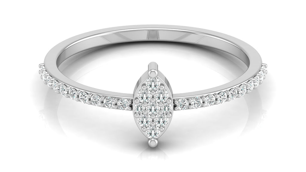0.16 Ct Round Diamond Ring