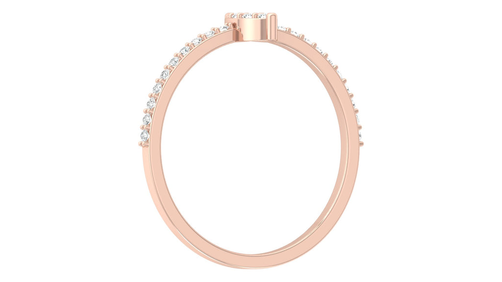 0.16 Ct Round Diamond Ring
