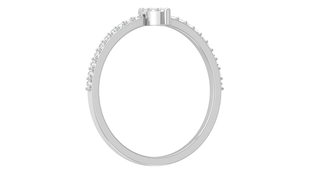 0.16 Ct Round Diamond Ring
