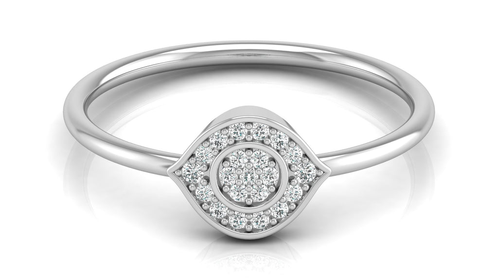 0.08 Ct Round Diamond Ring