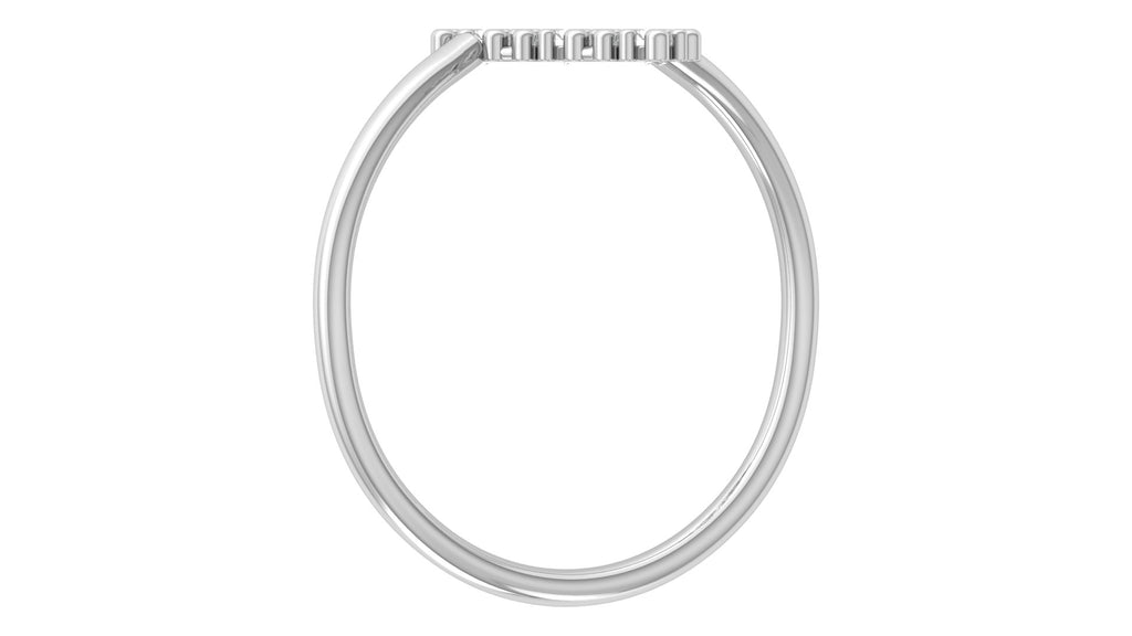 0.09 Ct Round Diamond Ring