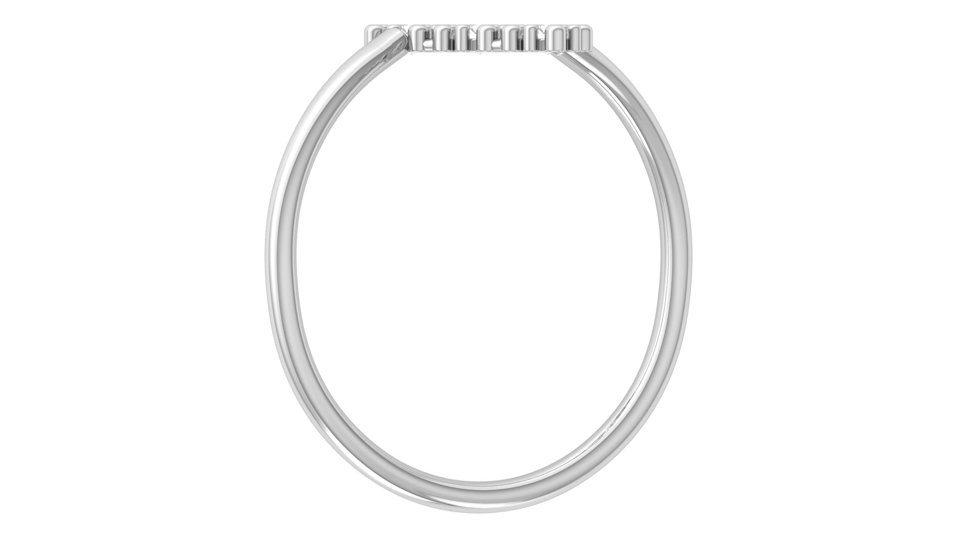0.09 Ct Round Diamond Ring