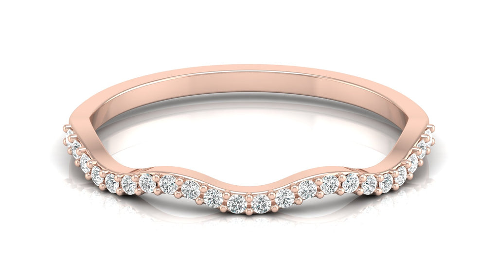0.11 Ct Round Diamond Ring