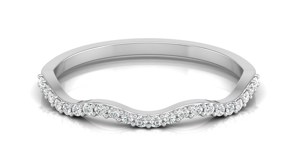 0.11 Ct Round Diamond Ring