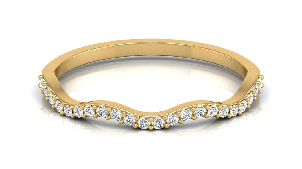 0.11 Ct Round Diamond Ring