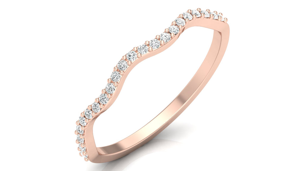 0.11 Ct Round Diamond Ring