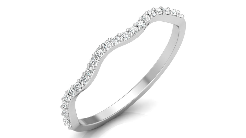 0.11 Ct Round Diamond Ring