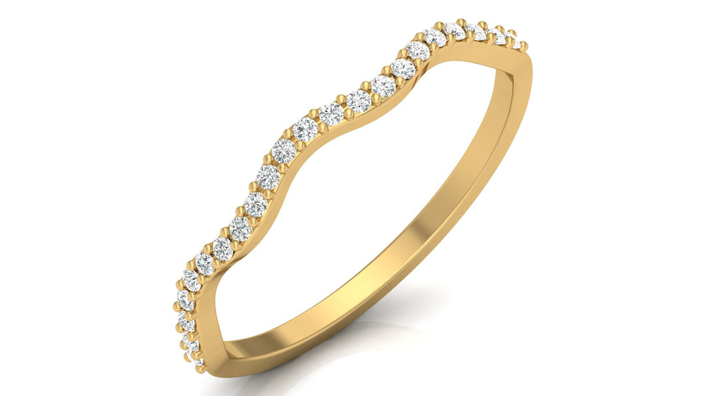 0.11 Ct Round Diamond Ring