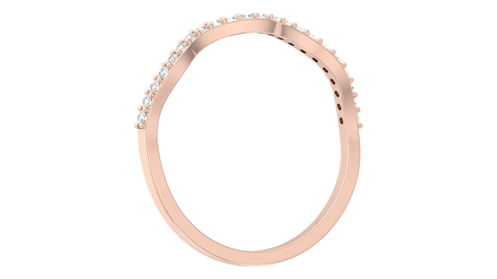 0.11 Ct Round Diamond Ring