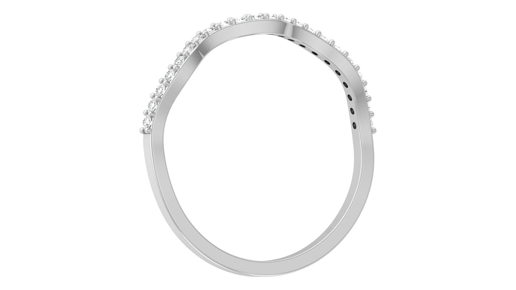 0.11 Ct Round Diamond Ring