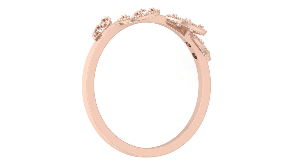 0.13 Ct Round Diamond Ring