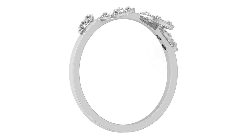 0.13 Ct Round Diamond Ring