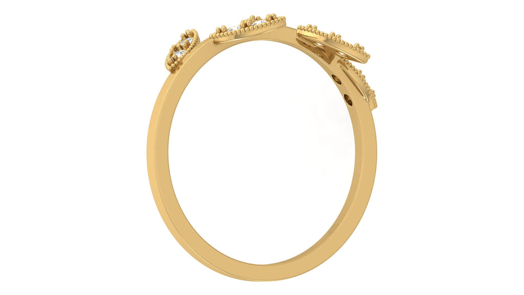 0.13 Ct Round Diamond Ring