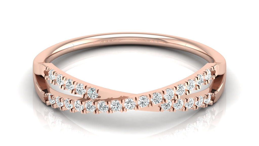 0.16 Ct Round Diamond Ring