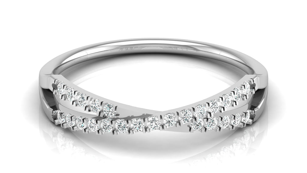 0.16 Ct Round Diamond Ring