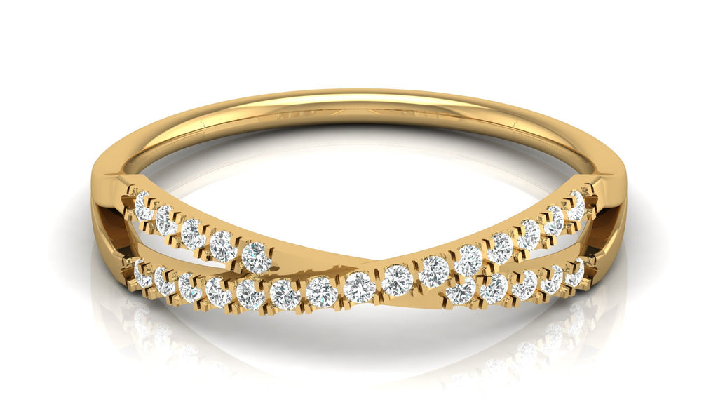 0.16 Ct Round Diamond Ring