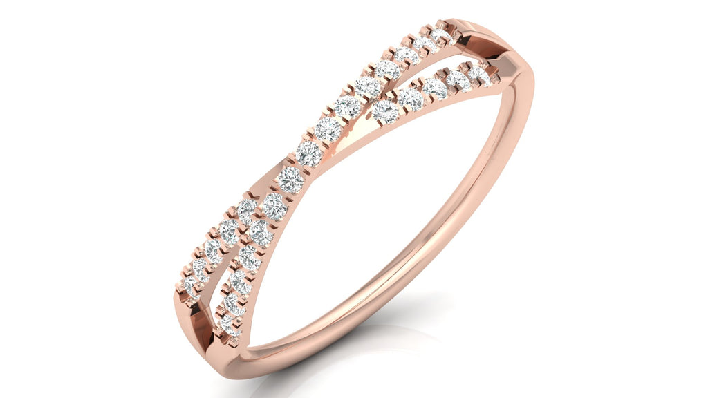 0.16 Ct Round Diamond Ring